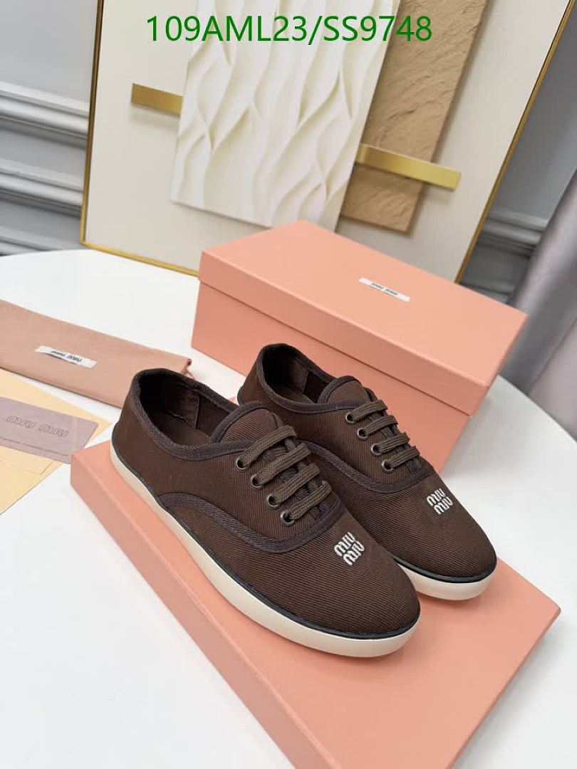 Miu Miu-Women Shoes Code: SS9748 $: 109USD