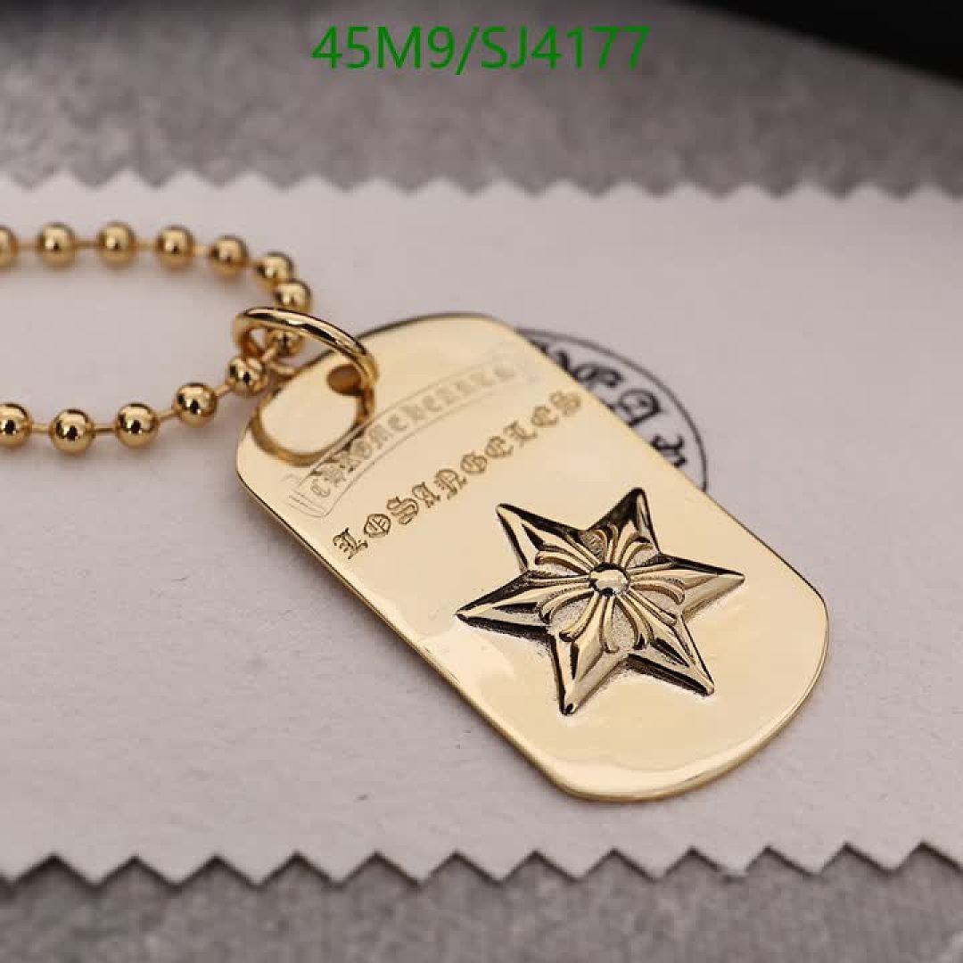 Chrome Hearts-Jewelry Code: SJ4177 $: 45USD