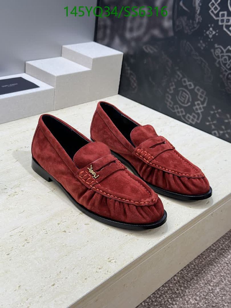 YSL-Men shoes Code: SS6316 $: 145USD