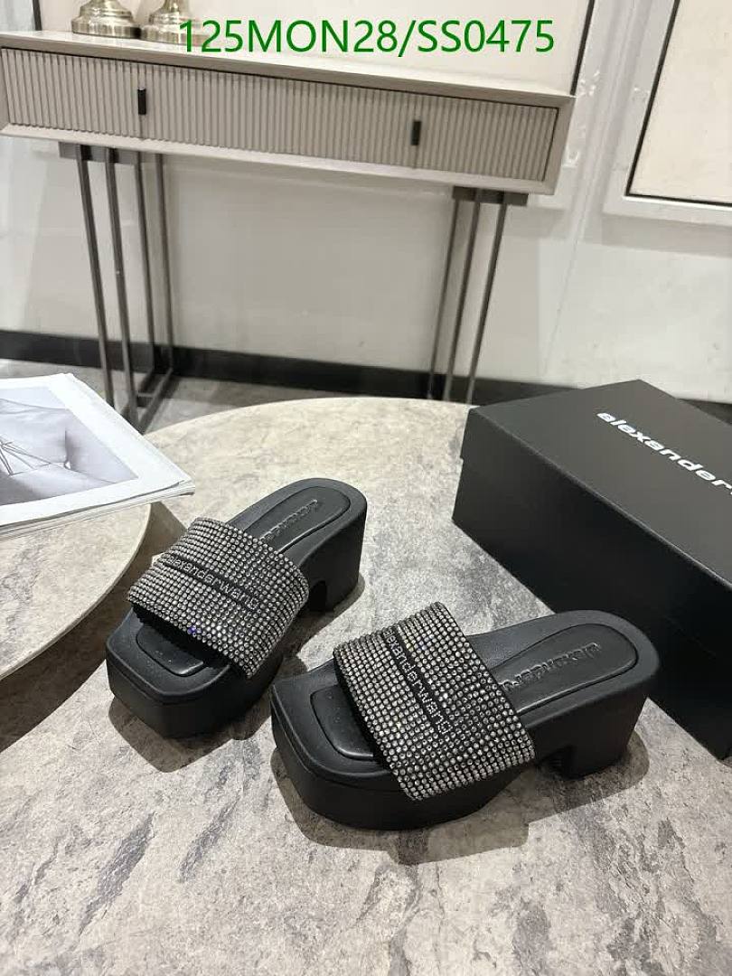 Alexander Wang-Women Shoes Code: SS0475 $: 125USD