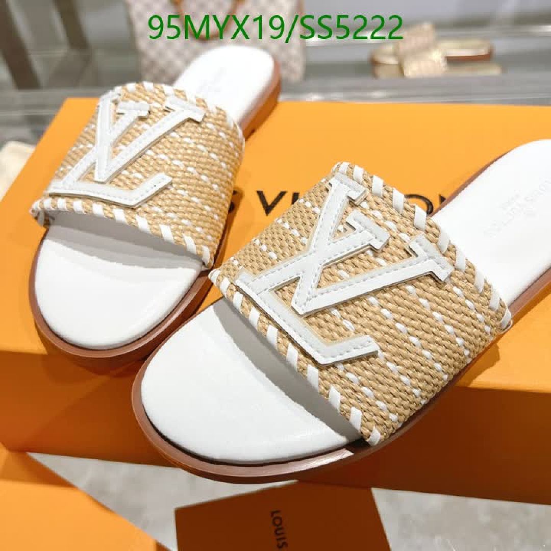 LV-Women Shoes Code: SS5222 $: 95USD