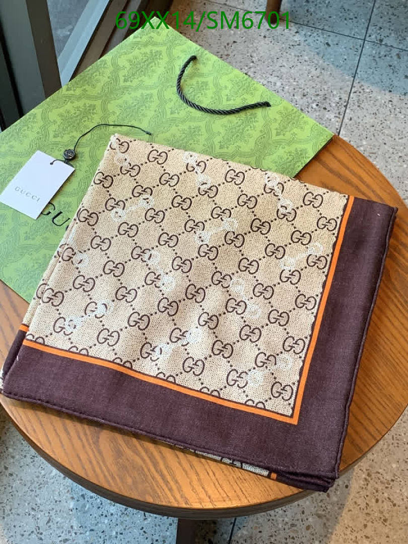 Gucci-Scarf Code: SM6701 $: 69USD
