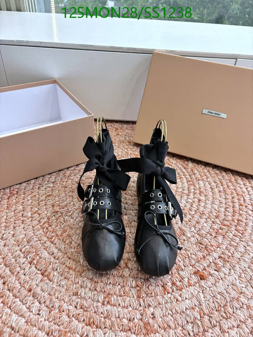 Miu Miu-Women Shoes Code: SS1238 $: 125USD