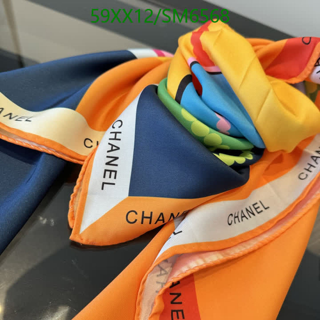 Chanel-Scarf Code: SM6568 $: 59USD