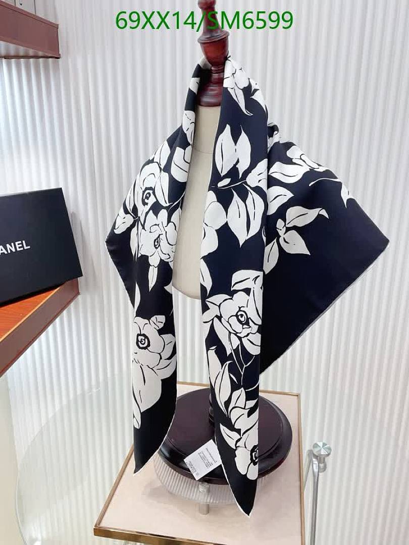 Chanel-Scarf Code: SM6599 $: 69USD