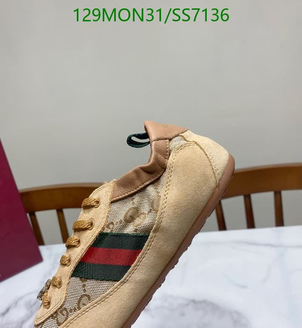 Gucci-Women Shoes Code: SS7136 $: 129USD