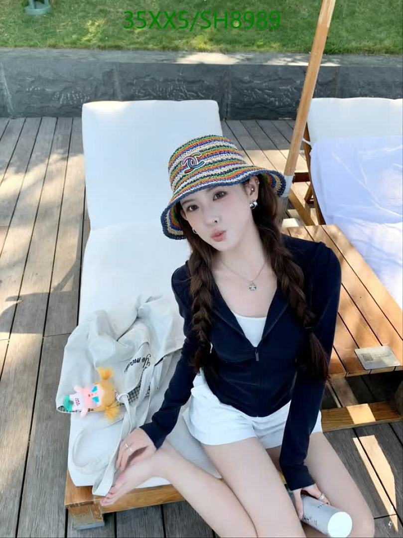 Chanel-Cap(Hat) Code: SH8989 $: 35USD