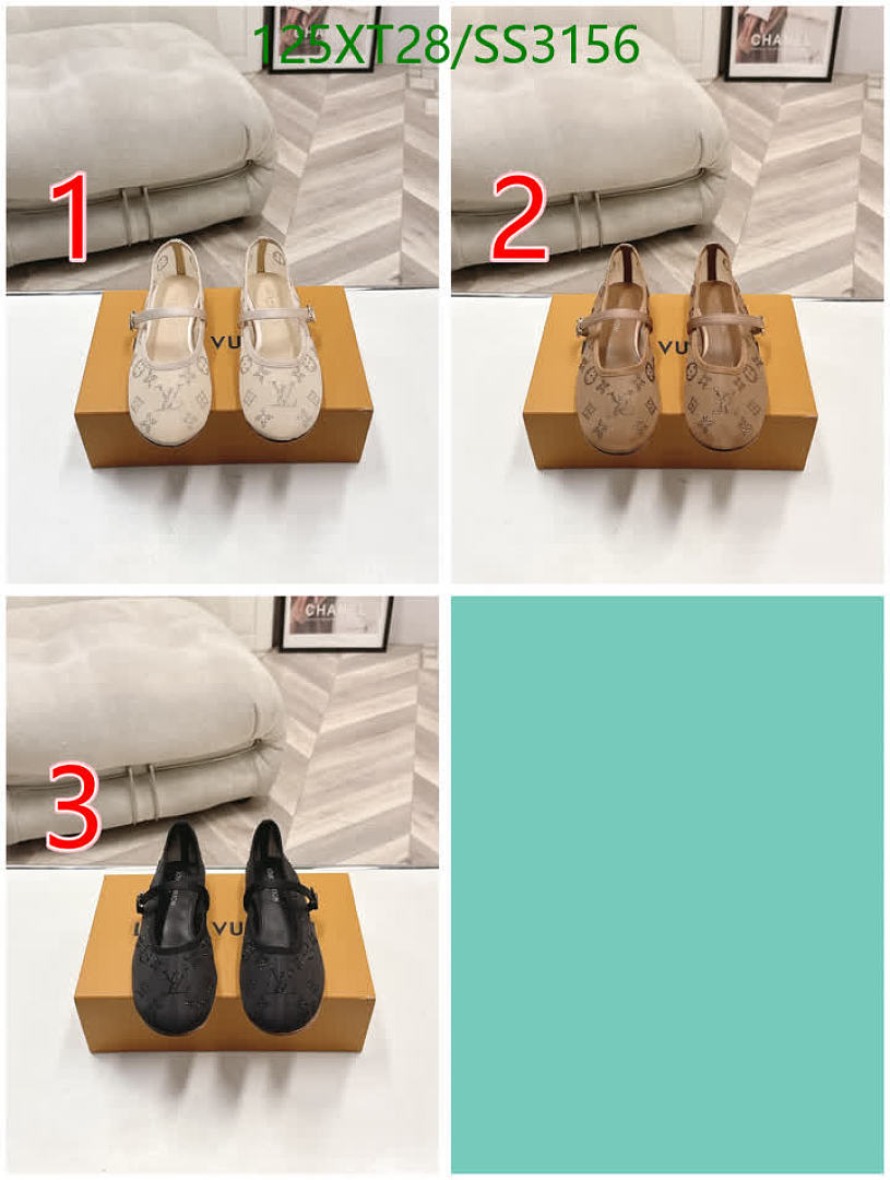 LV-Women Shoes Code: SS3156 $: 125USD