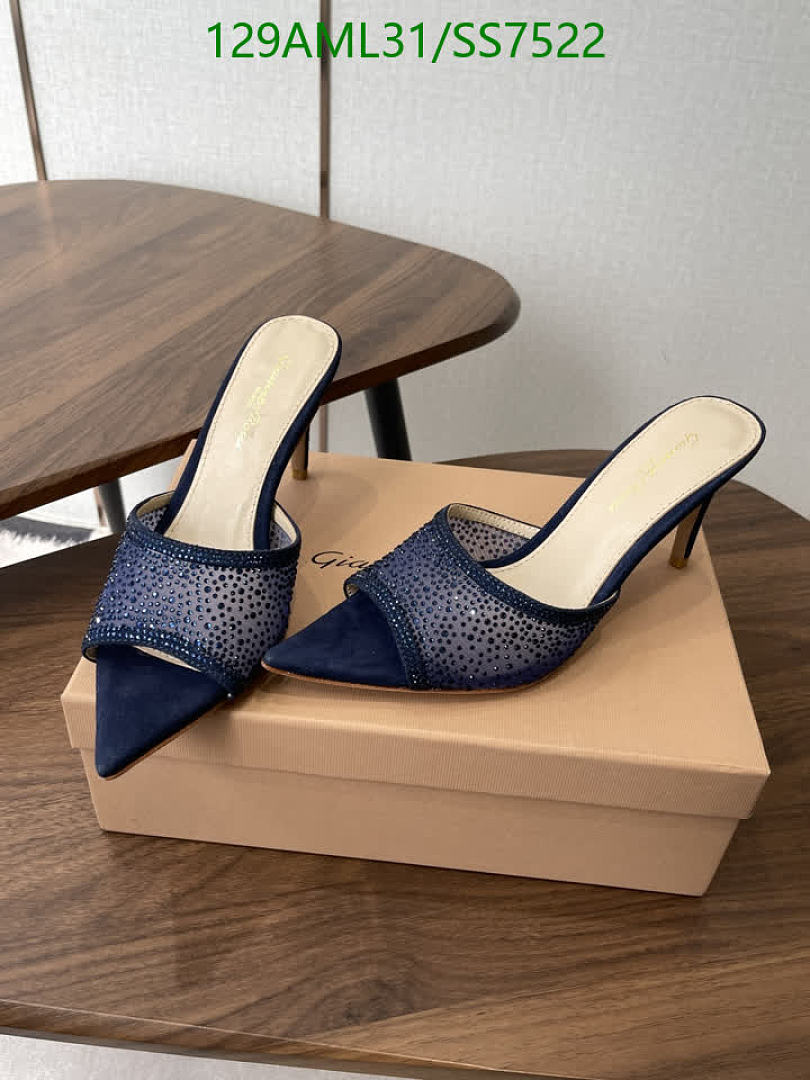 Gianvito Rossi-Women Shoes Code: SS7522 $: 129USD