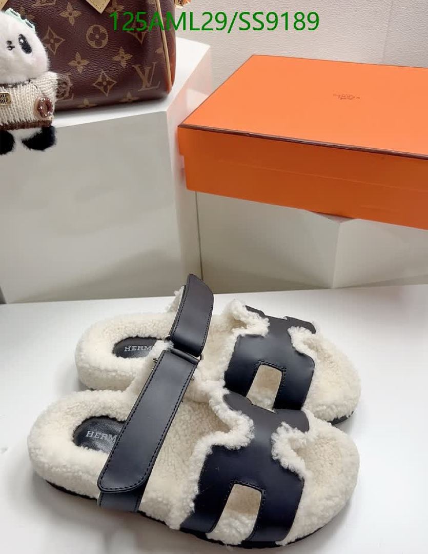 Hermes-Women Shoes Code: SS9189 $: 125USD