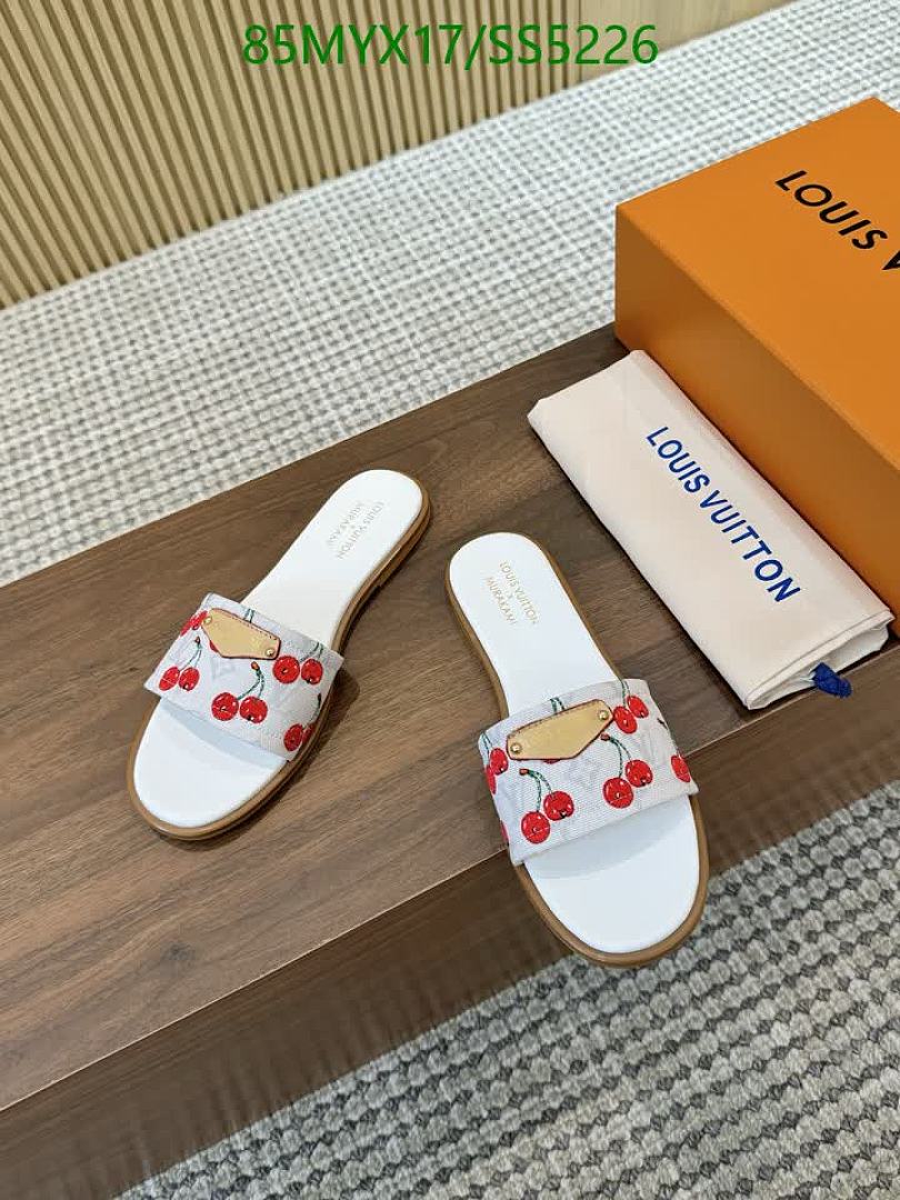 LV-Women Shoes Code: SS5226 $: 85USD