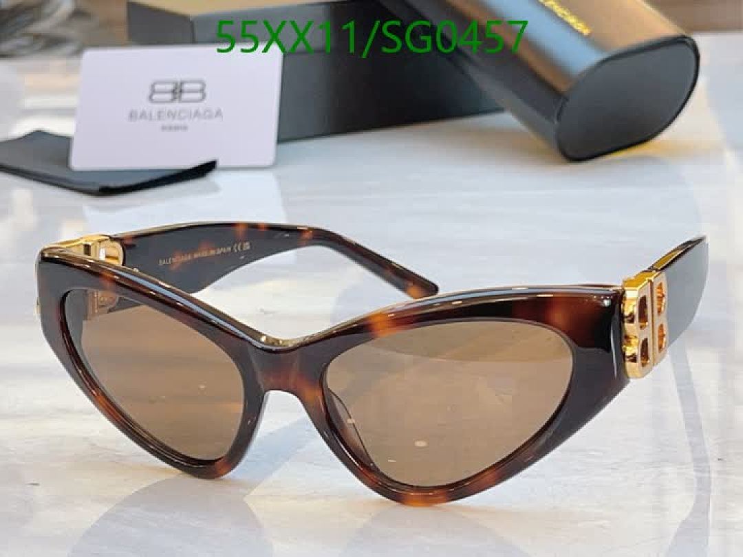 Balenciaga-Glasses Code: SG0457 $: 55USD