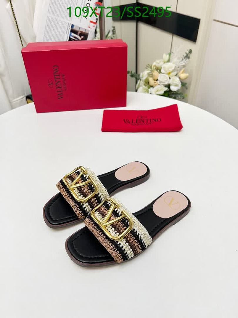 Valentino-Women Shoes Code: SS2495 $: 109USD