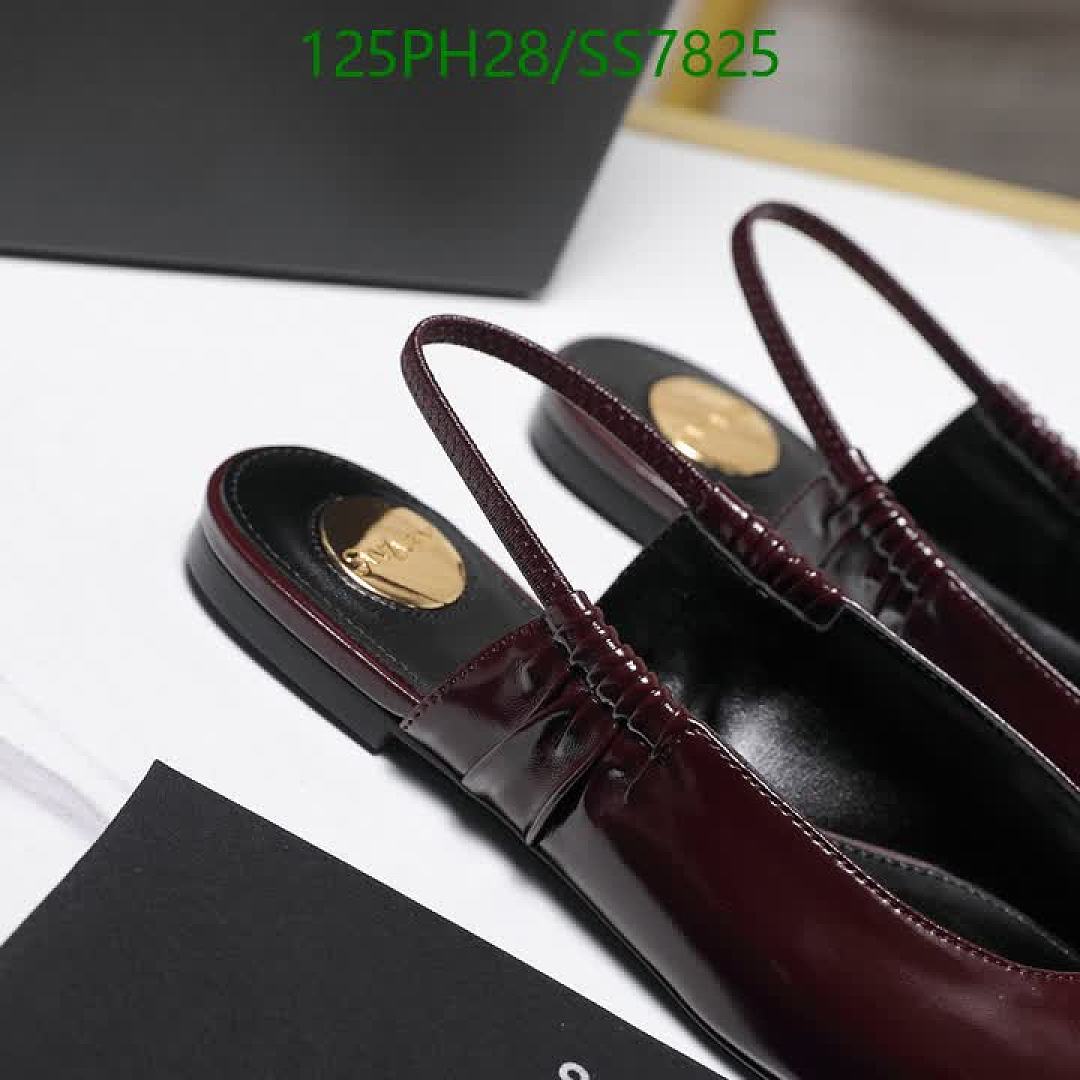 YSL-Women Shoes Code: SS7825 $: 125USD