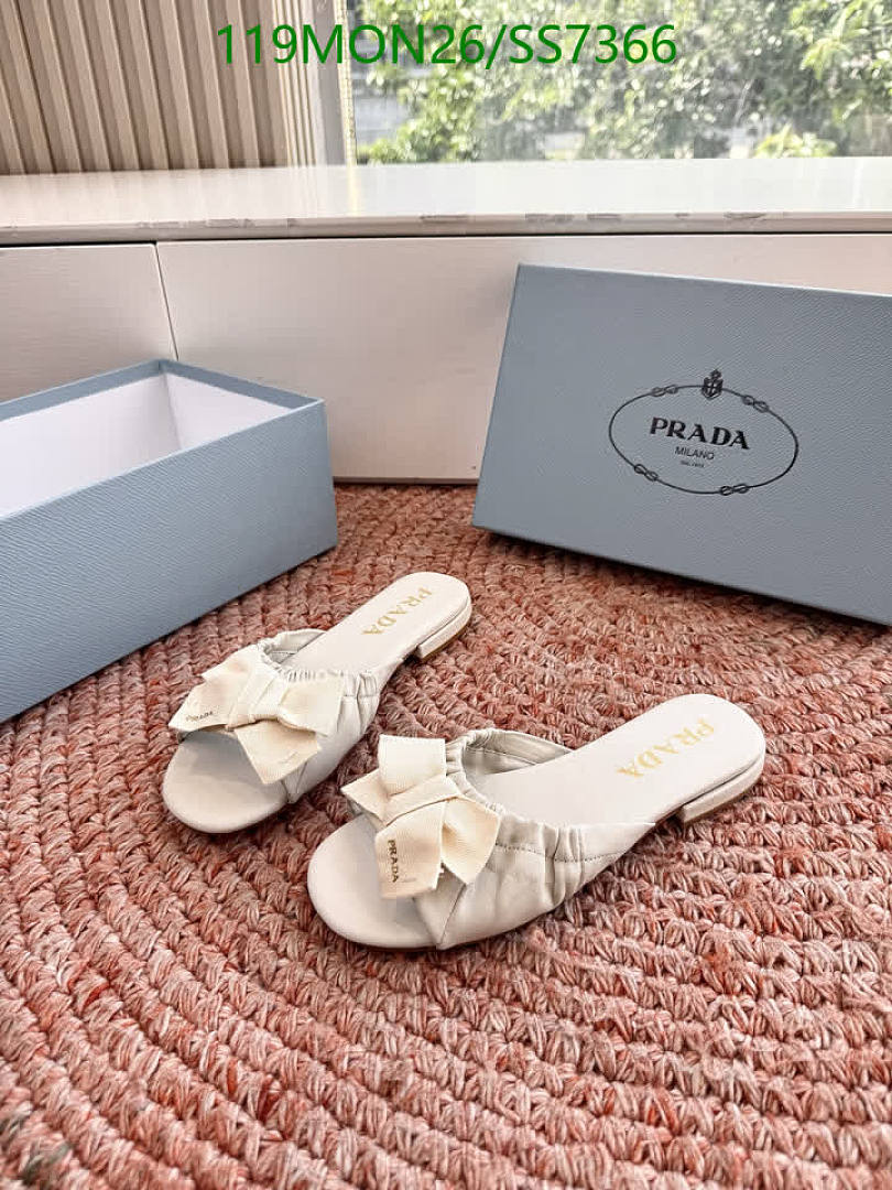 Prada-Women Shoes Code: SS7366 $: 119USD