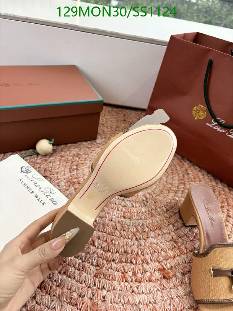 Loro Piana-Women Shoes Code: SS1124 $: 129USD