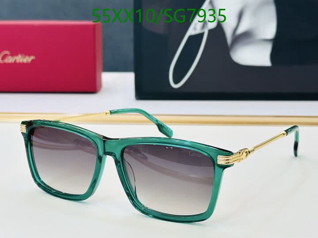 Cartier-Glasses Code: SG7935 $: 55USD
