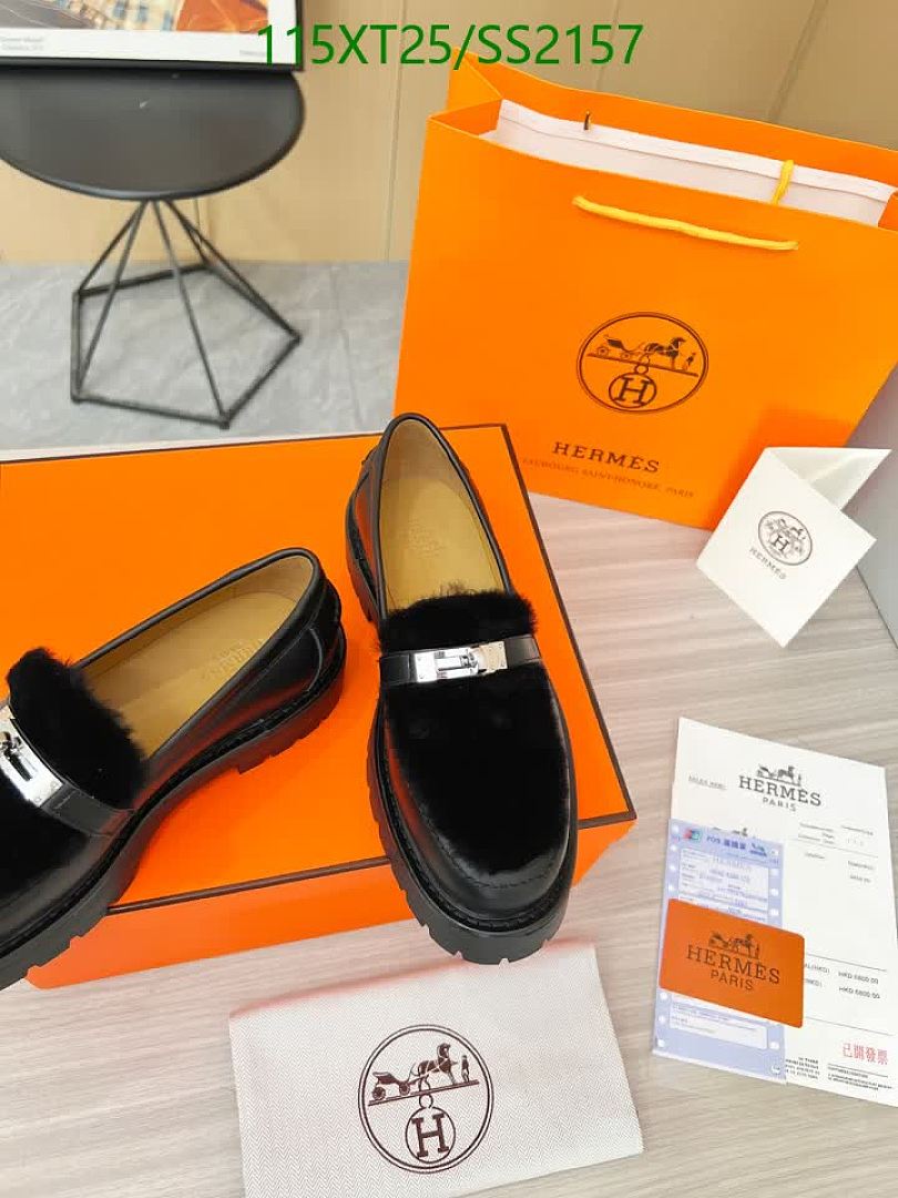 Hermes-Women Shoes Code: SS2157 $: 115USD