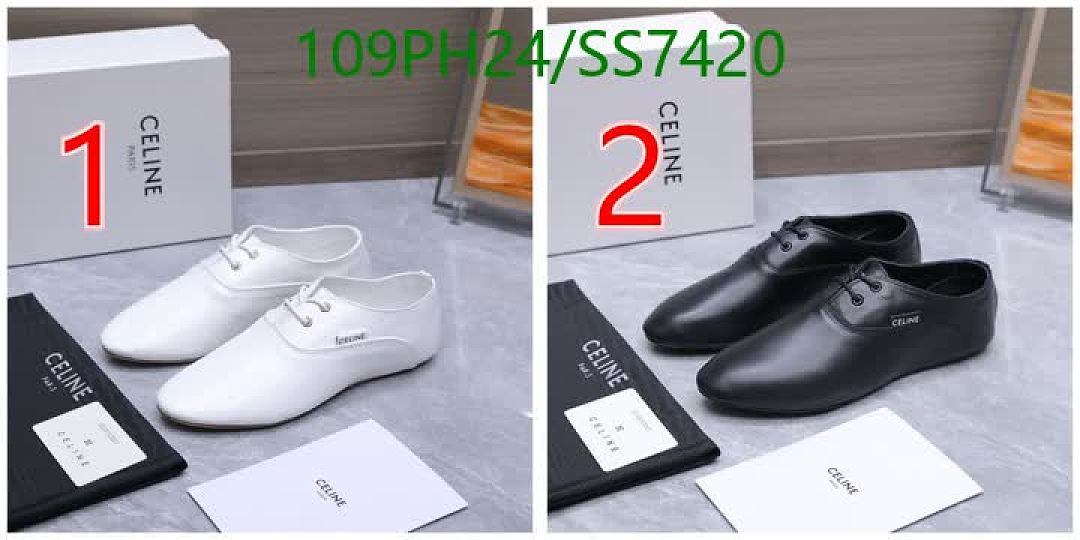 Celine-Women Shoes Code: SS7420 $: 109USD
