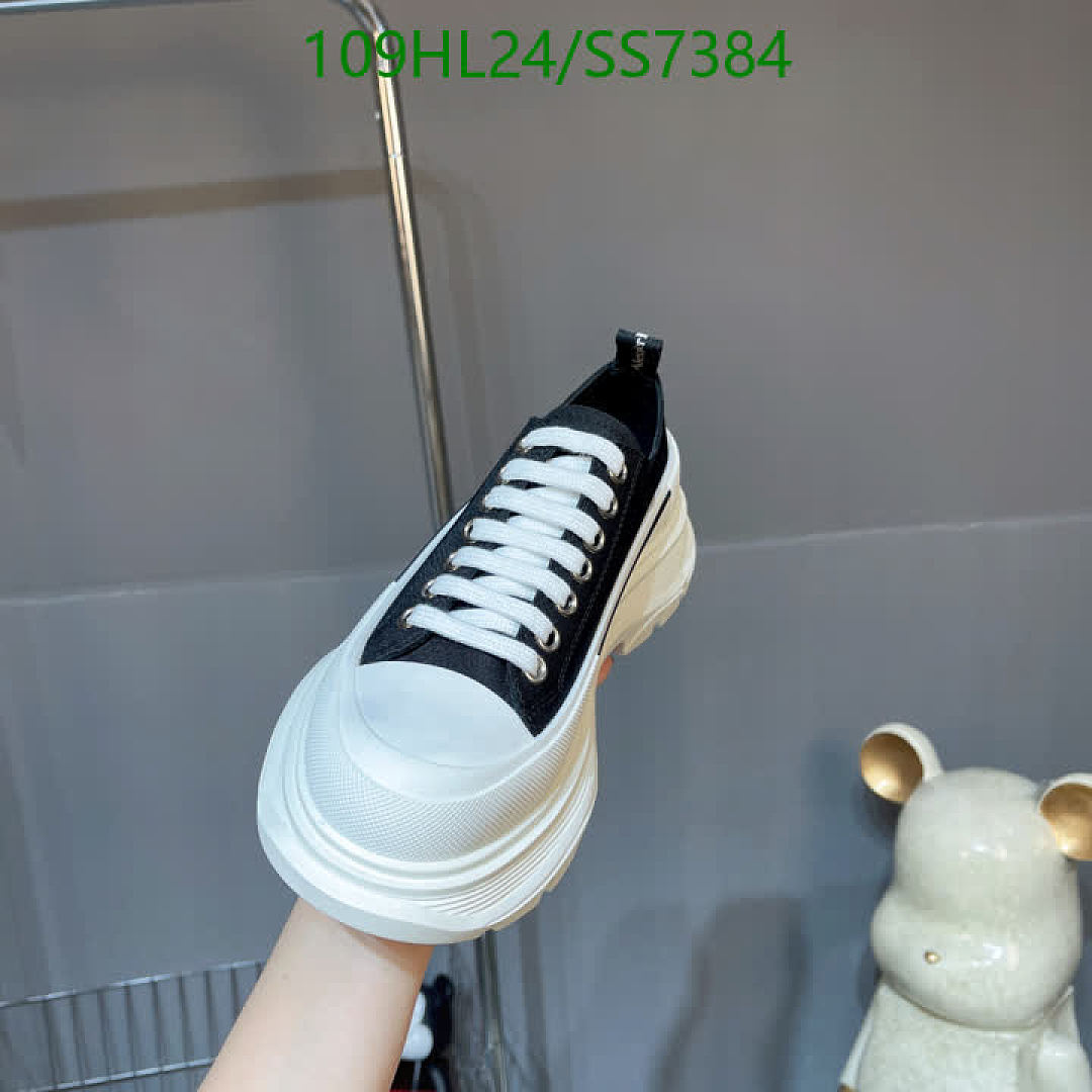 Alexander Mcqueen-Women Shoes Code: SS7384 $: 109USD