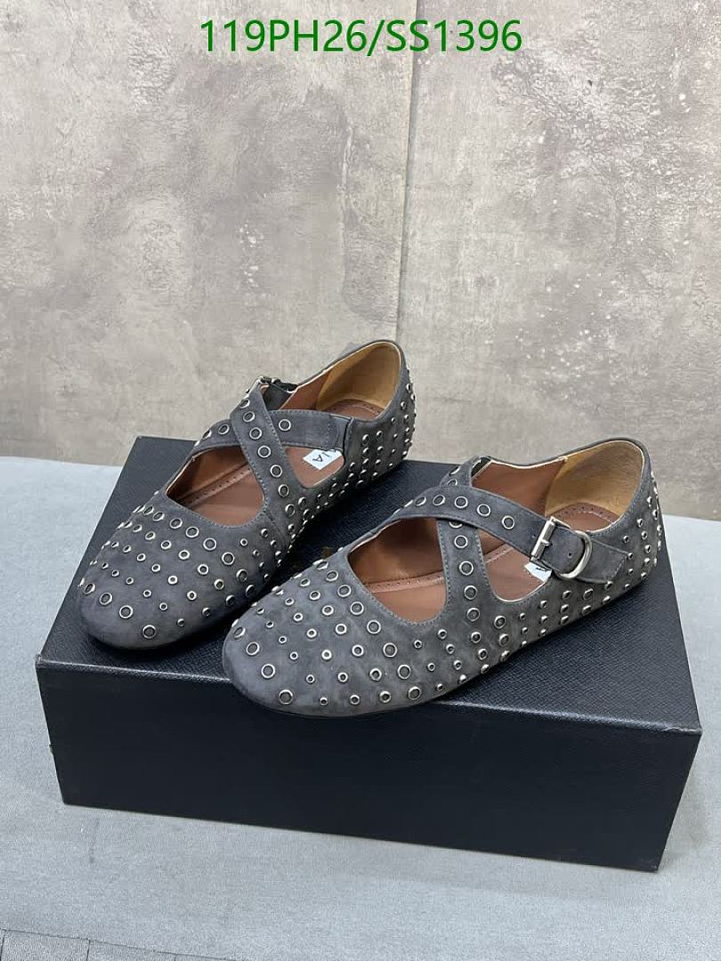 Alaia-Women Shoes Code: SS1396 $: 119USD