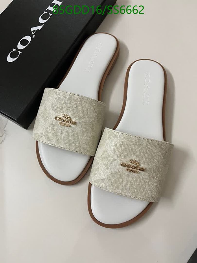 Coach-Women Shoes Code: SS6662 $: 85USD