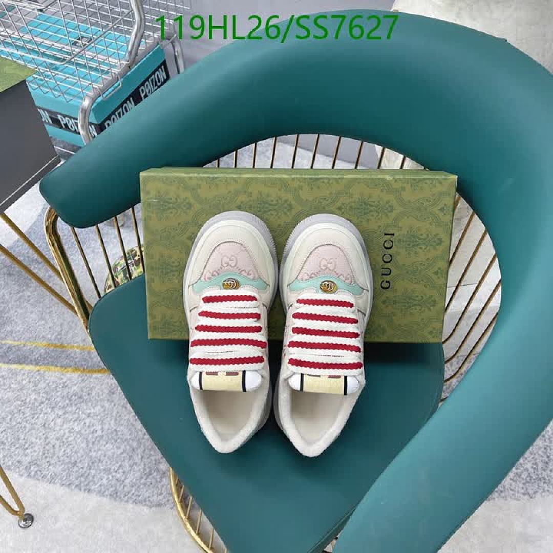 Gucci-Women Shoes Code: SS7627 $: 119USD