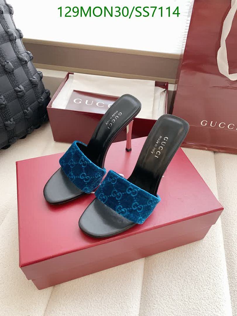 Gucci-Women Shoes Code: SS7114 $: 129USD
