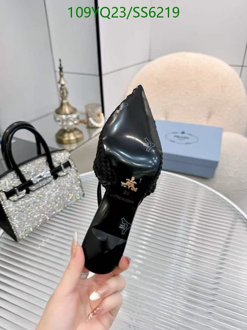 Prada-Women Shoes Code: SS6219 $: 109USD