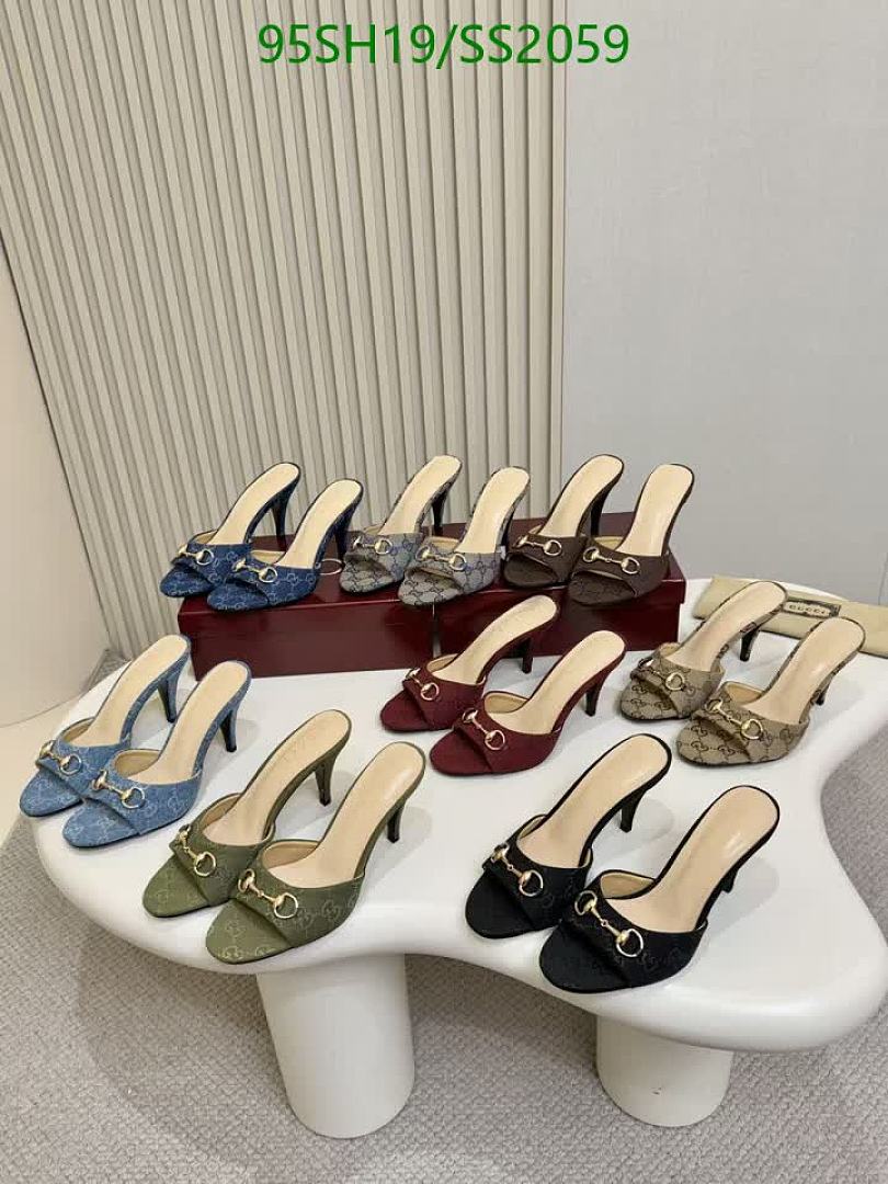 Gucci-Women Shoes Code: SS2059 $: 95USD