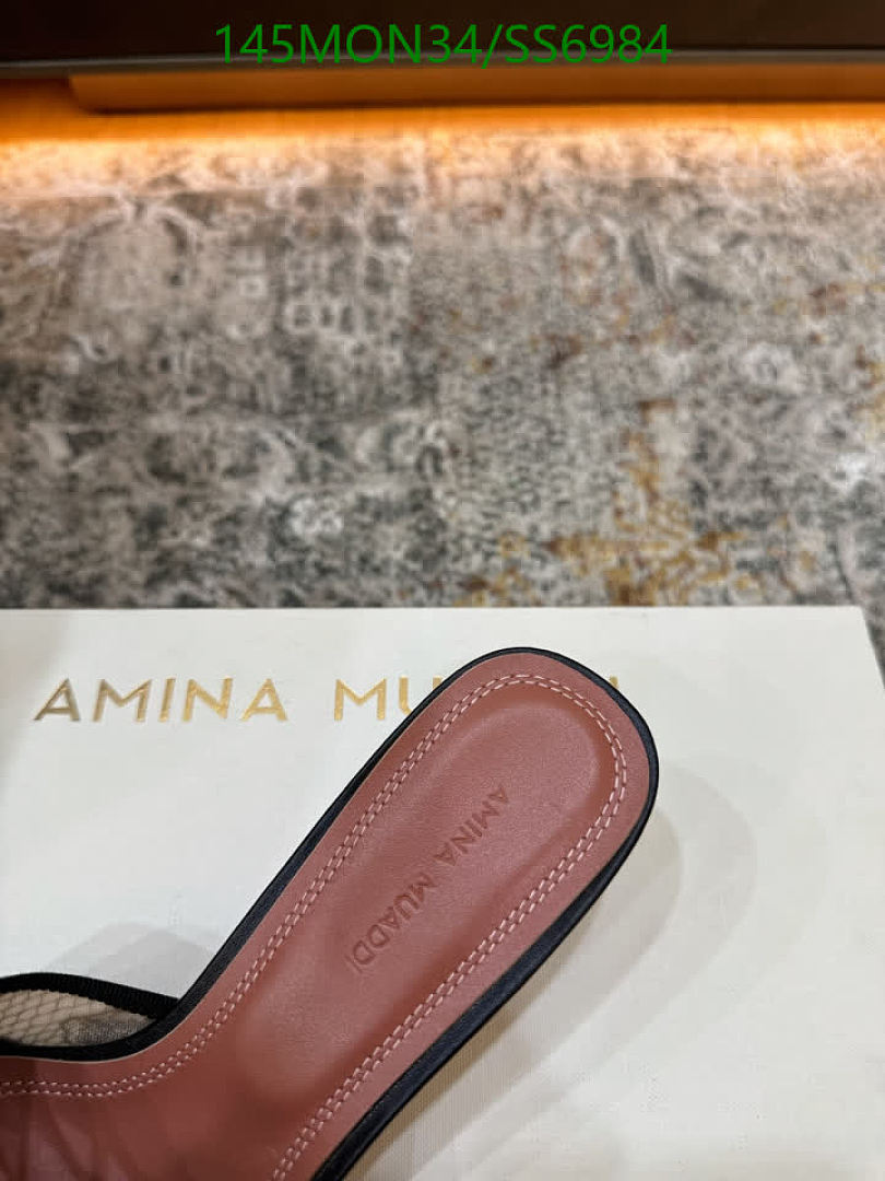Amina Muaddi-Women Shoes Code: SS6984 $: 145USD