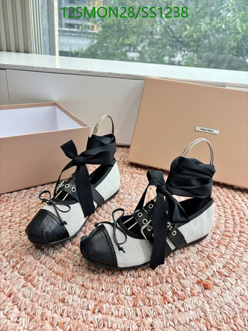 Miu Miu-Women Shoes Code: SS1238 $: 125USD