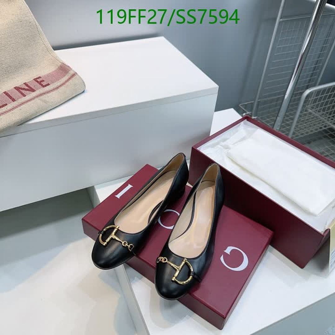 Gucci-Women Shoes Code: SS7594 $: 119USD