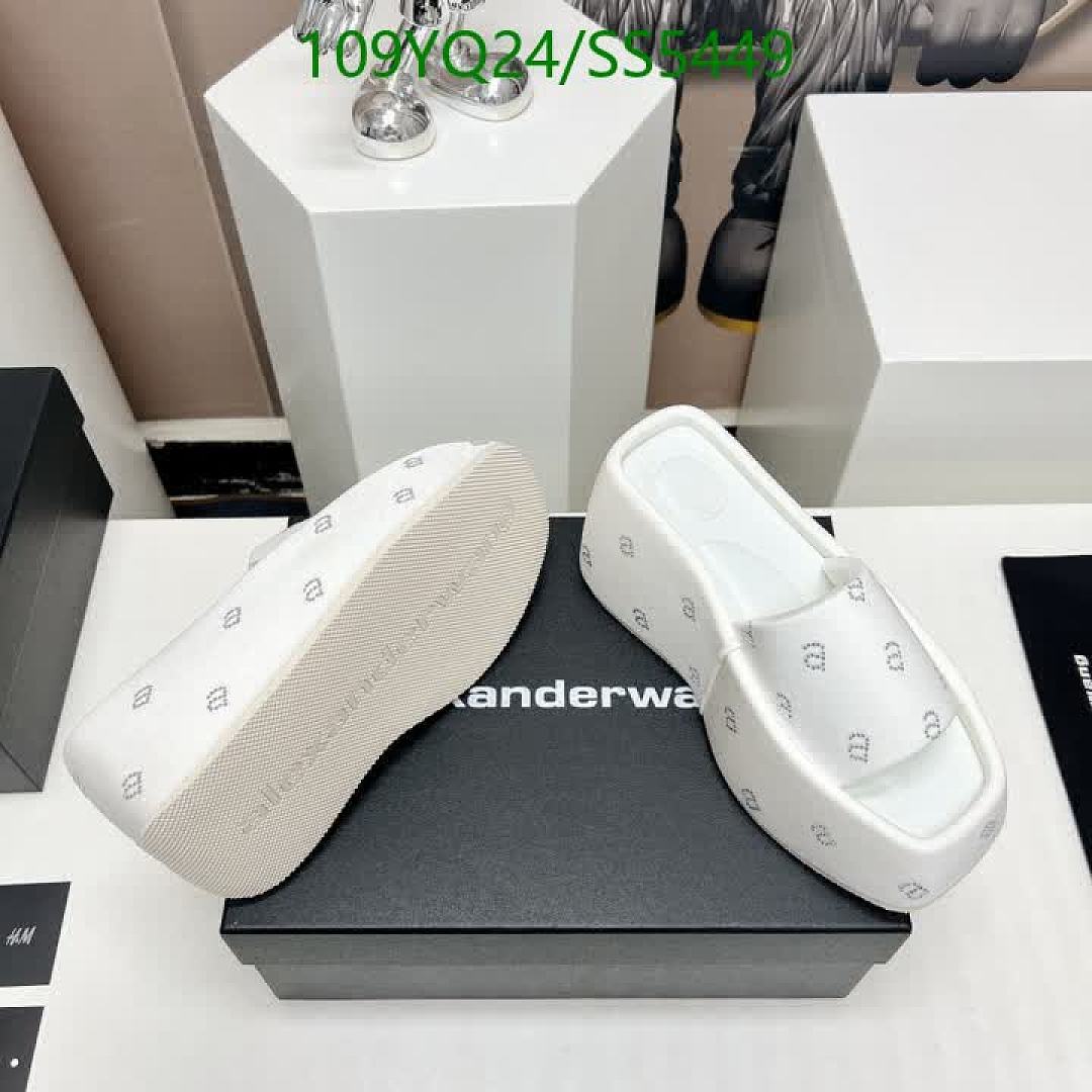 Alexander Wang-Women Shoes Code: SS5449 $: 109USD