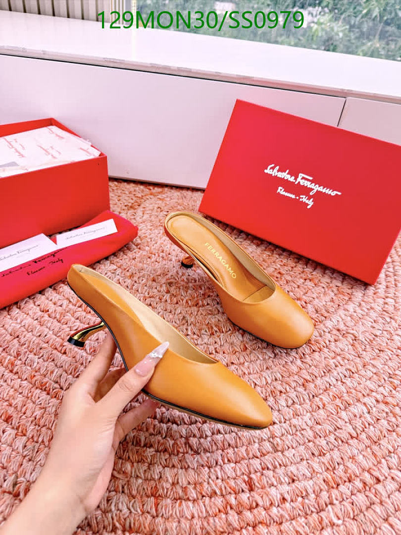 Ferragamo-Women Shoes Code: SS0979 $: 129USD