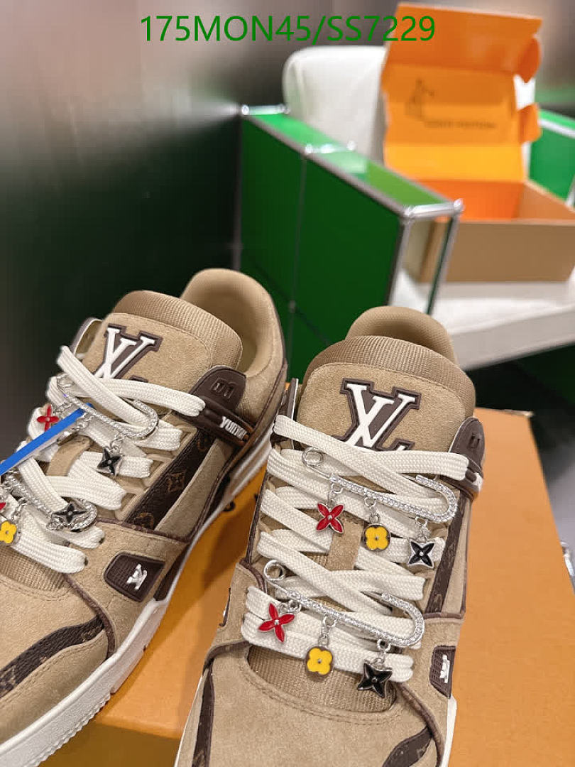 LV-Men shoes Code: SS7229 $: 175USD