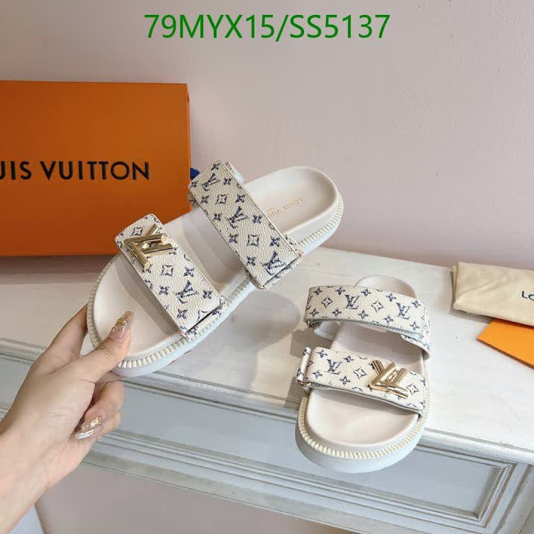 LV-Men shoes Code: SS5137 $: 79USD