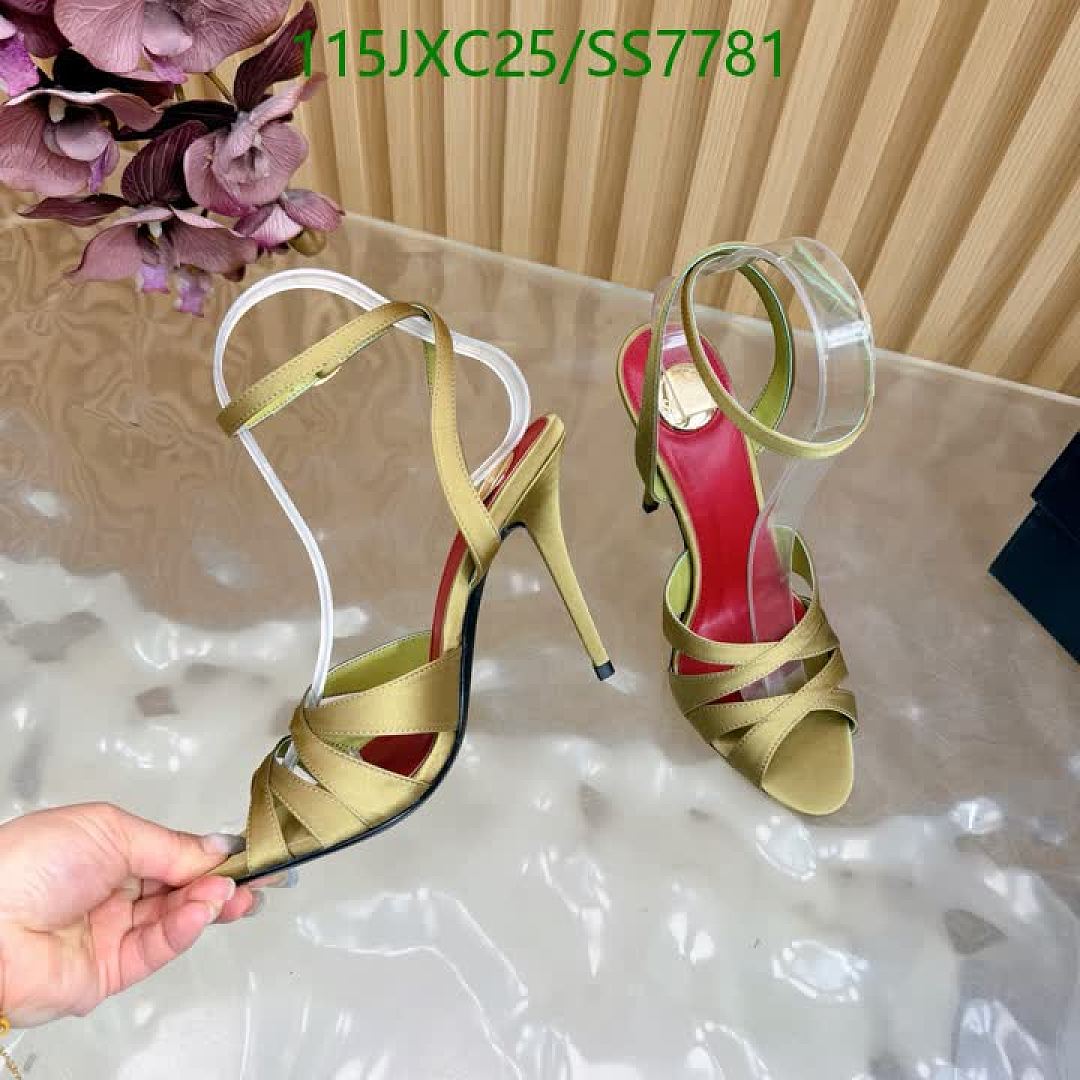 YSL-Women Shoes Code: SS7781 $: 115USD