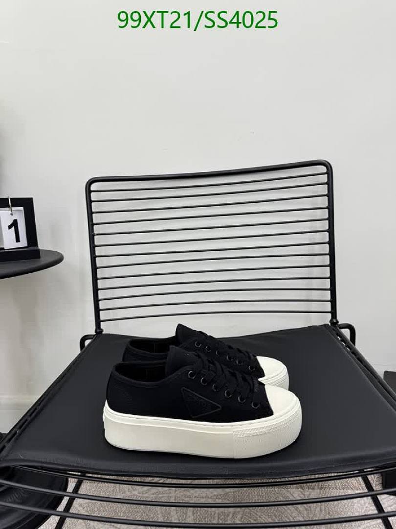 Prada-Women Shoes Code: SS4025 $: 99USD