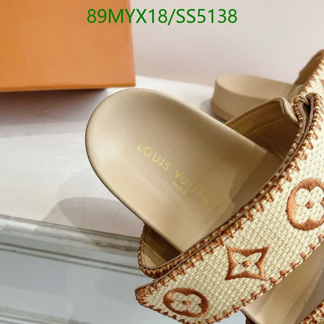 LV-Men shoes Code: SS5138 $: 89USD