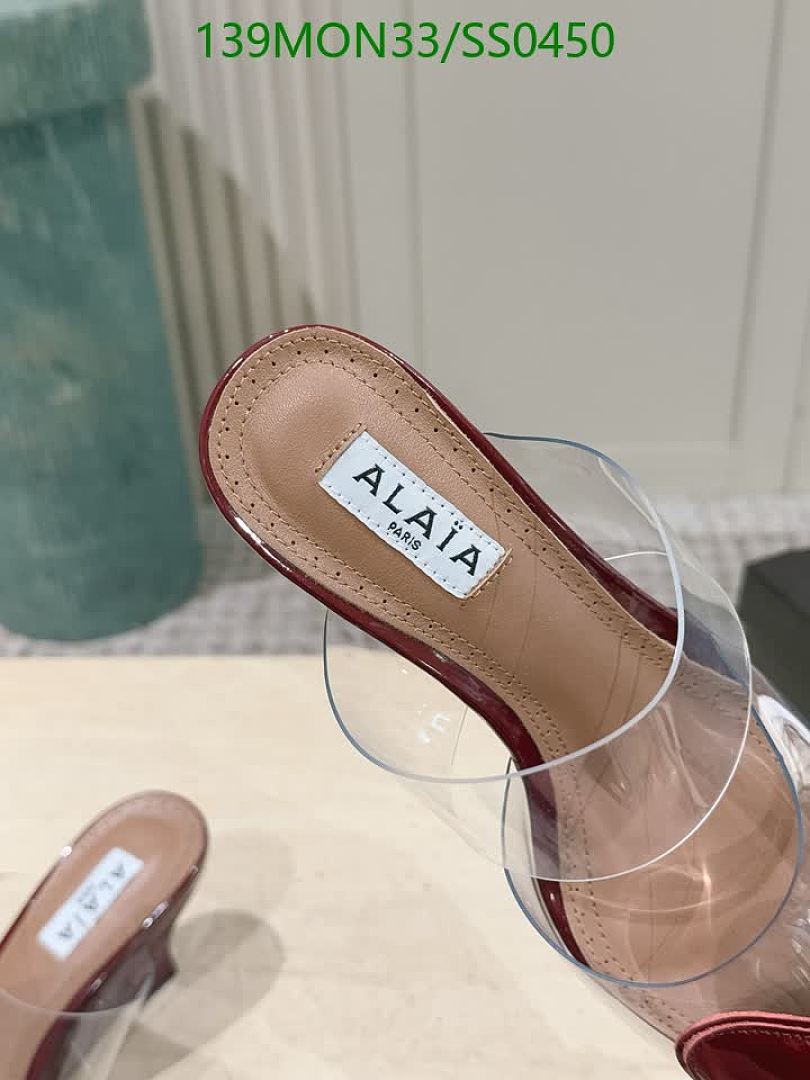 Alaia-Women Shoes Code: SS0450 $: 139USD