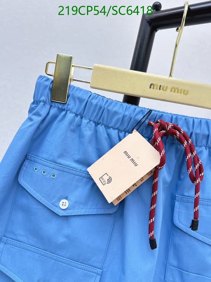 Miu Miu-Clothing Code: SC6418