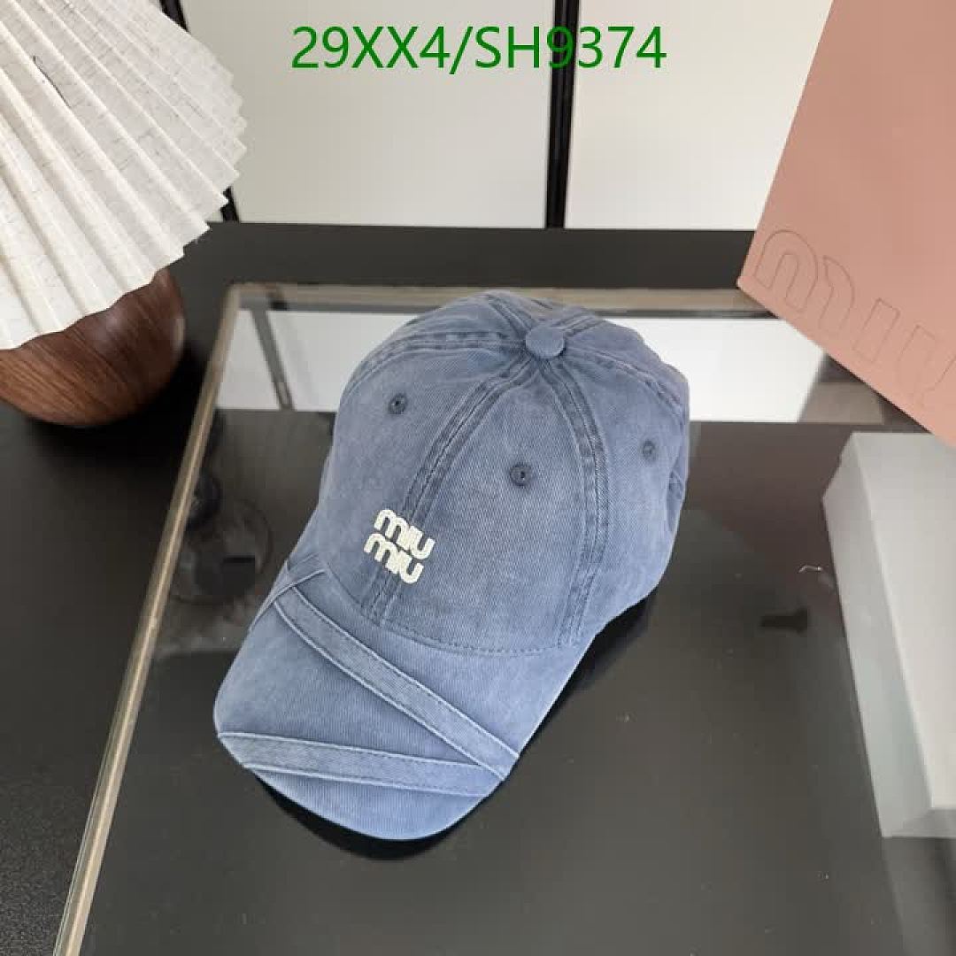 Miu Miu-Cap(Hat) Code: SH9374 $: 29USD