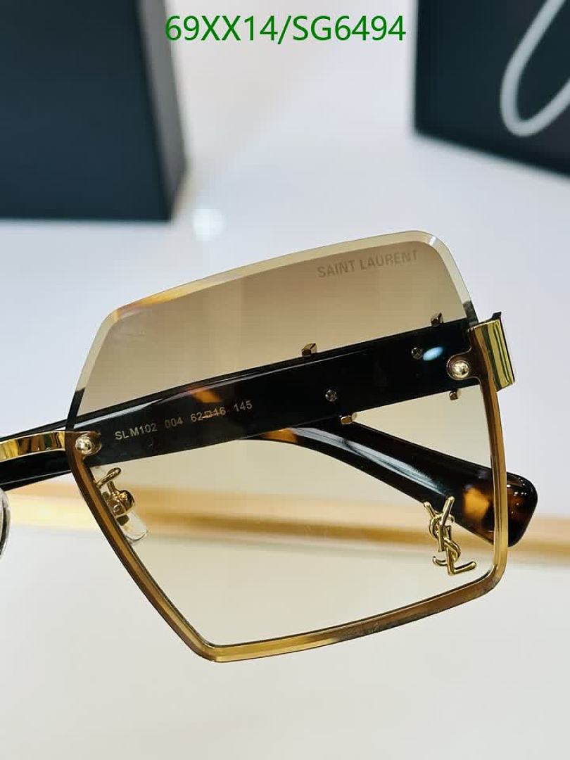 YSL-Glasses Code: SG6494 $: 69USD