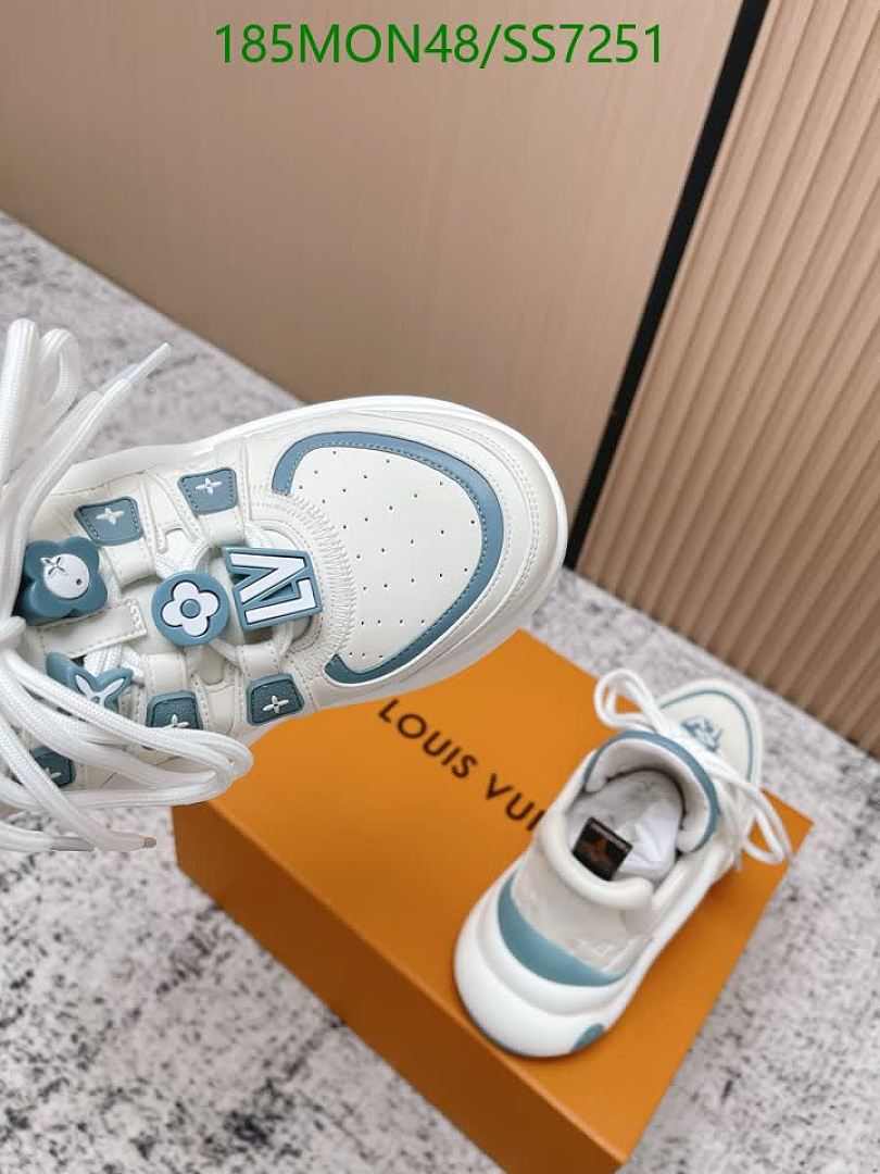 LV-Women Shoes Code: SS7251 $: 185USD
