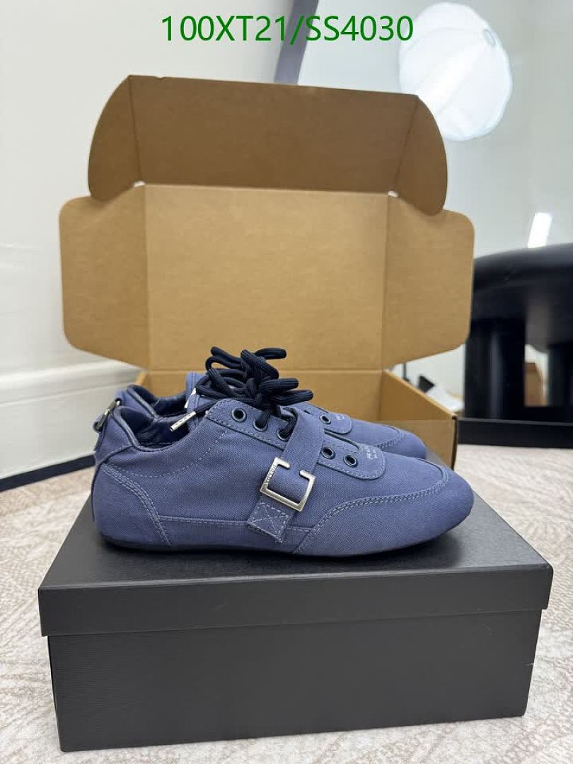 Prada-Women Shoes Code: SS4030 $: 100USD