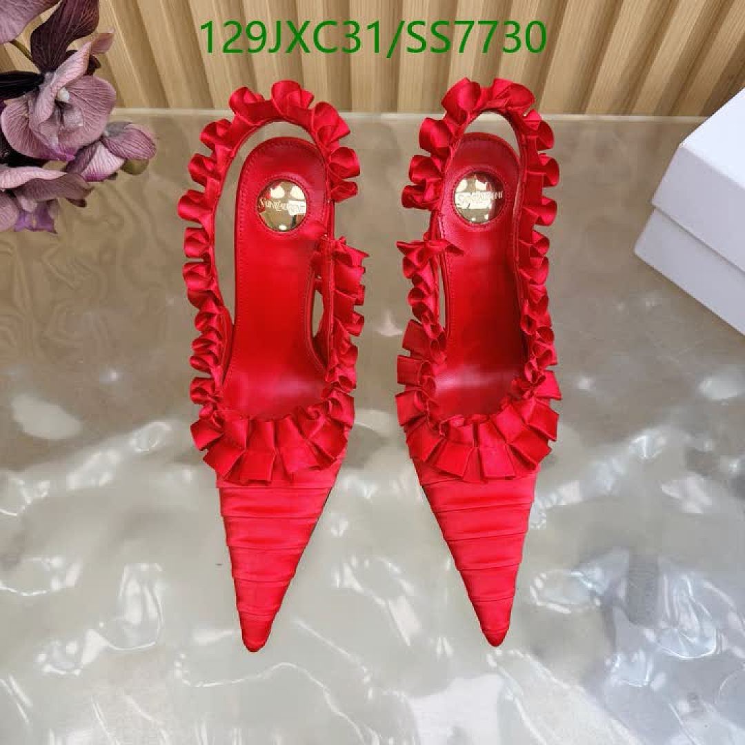 YSL-Women Shoes Code: SS7730 $: 129USD