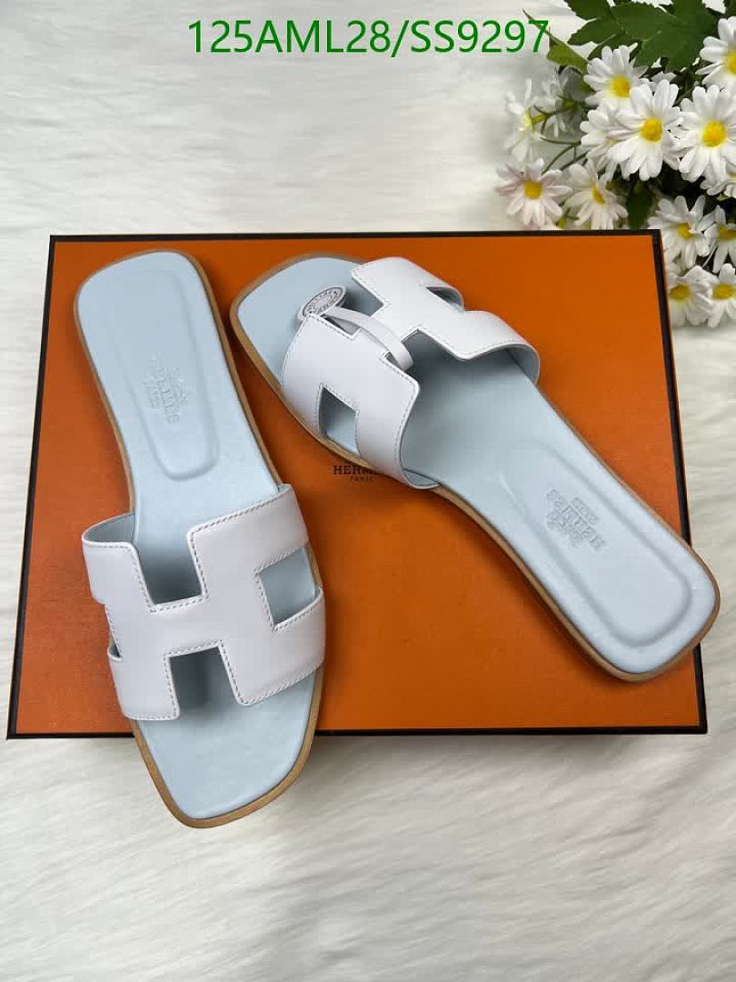 Hermes-Women Shoes Code: SS9297 $: 125USD