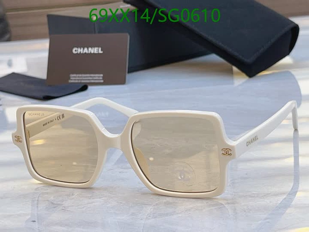 Chanel-Glasses Code: SG0610 $: 69USD