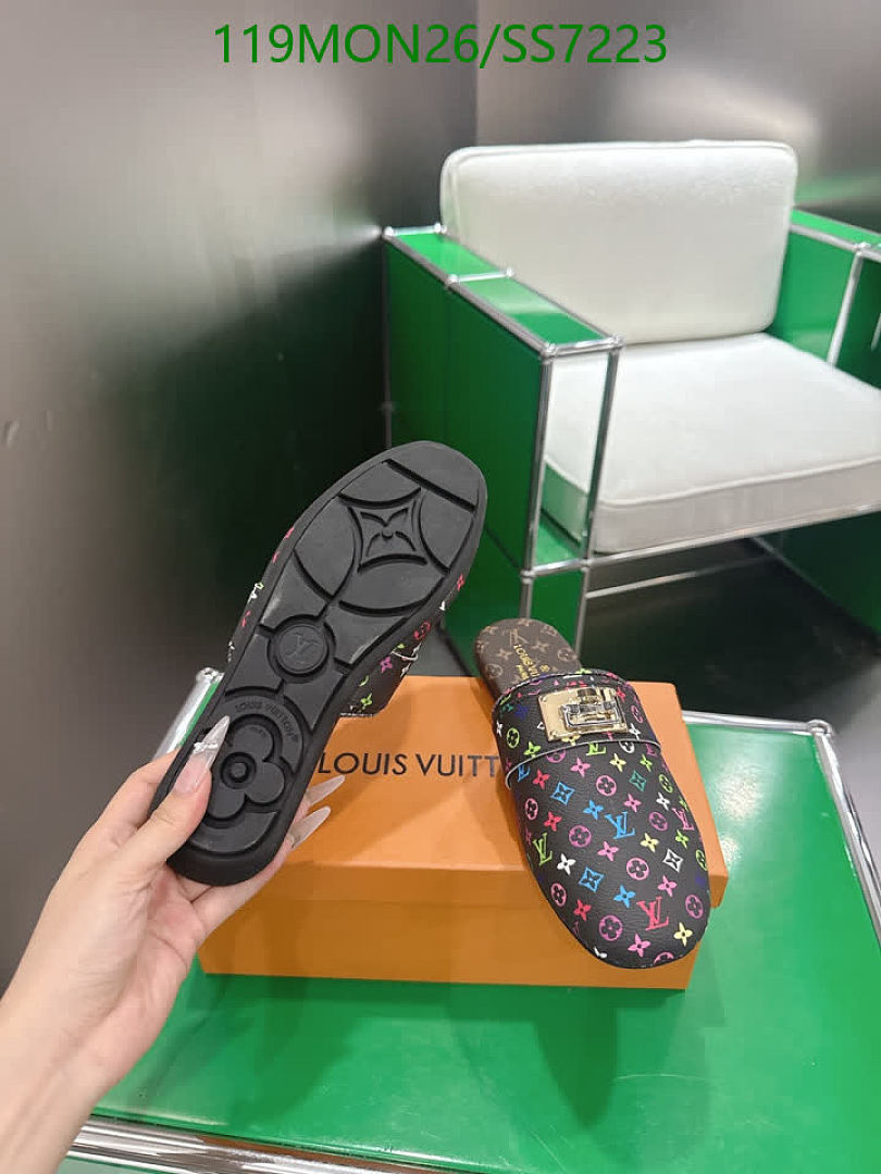 LV-Women Shoes Code: SS7223 $: 119USD